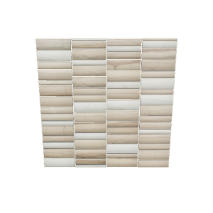 Elegant Decorative Wall Tiles 3D - 3D Model