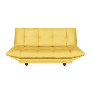 Modern Futon Pillow 3D Model - 3D Model