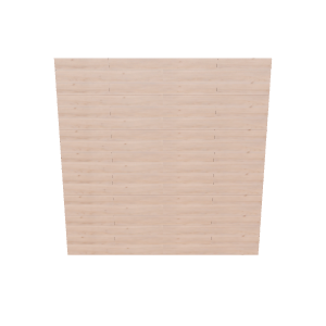 Rustic Wooden Wall Panel 3D - 3D Model