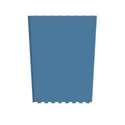 Stylized Trash Bin Model 3D - 3D Model