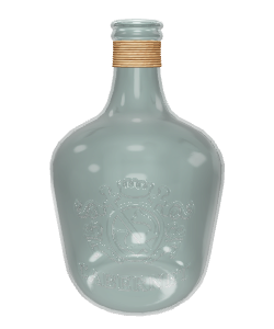 Botella Cabernet with Raffia 3D Model - Household 3D Model