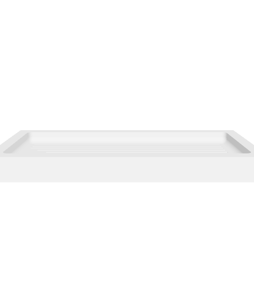Minimalist Rectangular Tray 3D - Furniture 3D Model