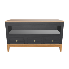 Rack Casaideal Reine TV Stand 3D - 3D Model