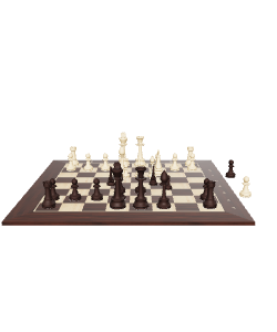 Realistic Chess Set 3D Model - Furniture 3D Model