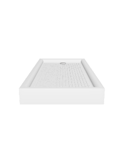 Minimalist Shower Tray 3D Model - Interior 3D Model