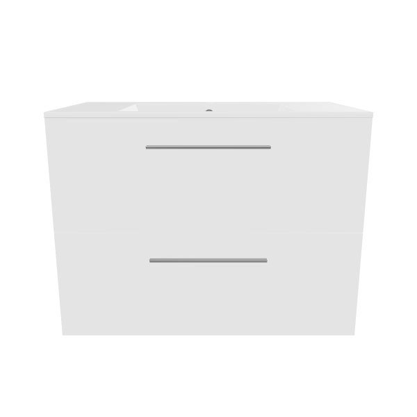 Sleek Modern Bathroom Vanity 3D - 3D Model