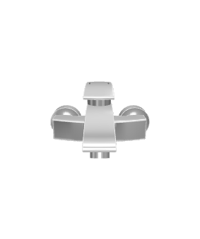 Stylish Modern Faucet 3D Model - 3D Model