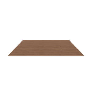 Stylish Wooden Floor Panel 3D - 3D Model