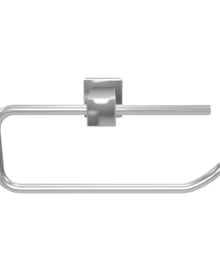 Stylish Metal Towel Holder 3D - 3D Model