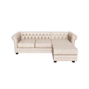 Chesterfield Style Sofa Model - 3D Model