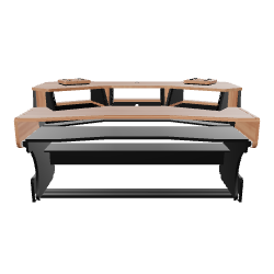 Miza X2 Flex Modern Desk 3D - 3D Model