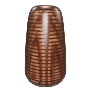 Stylish Ceramic Vase 3D Model - 3D Model