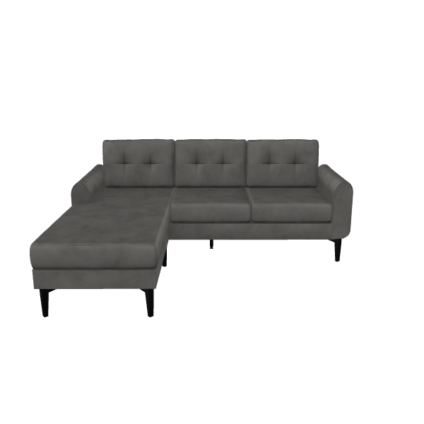 Stylish Modular Sofa 3D Model - 3D Model