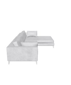 Modern Sofa Sectional Model 3D - Furniture 3D Model