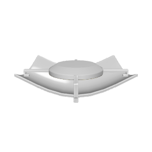 Stylish Decorative Bowl 3D Model - 3D Model