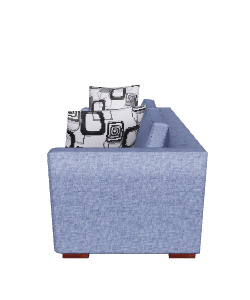 Stylish Fabric Sofa Model 3D - 3D Model