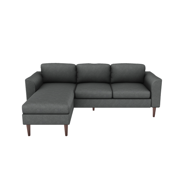 Stylish Modular Sofa 3D Model - Furniture 3D Model