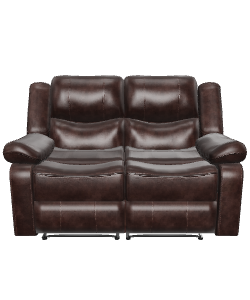 Stylish Modern Reclining Sofa 3D 3D Model