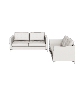 Modern Minimalist Sofa 3D Model - 3D Model