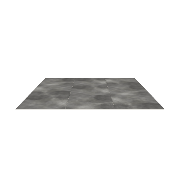 Matte Graphite Porcelain Tile 3D - 3D Model