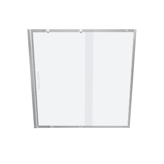 Modern Sliding Glass Door Model - Architectural 3D Model