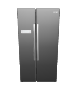 Sleek Modern Refrigerator 3D - 3D Model