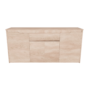 Buffet Dakota 3D Model - Furniture 3D Model