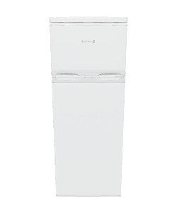 Stylish Top-Freezer Refrigerator 3D - 3D Model