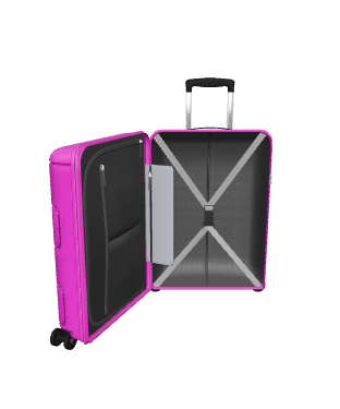 Sunside Spinner Luggage 3D Model - Household 3D Model