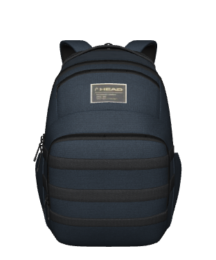 Mochila Mito Negra Backpack 3D - Household 3D Model