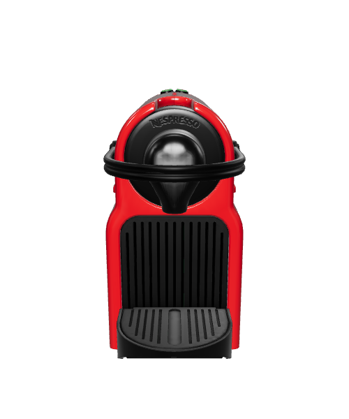 Stylish Red Coffee Machine Model - Household 3D Model
