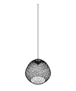 Stylish Pendant Light Fixture 3D - Interior 3D Model