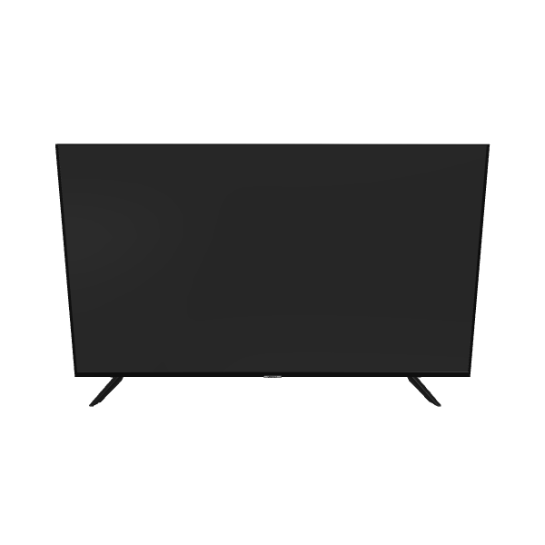Sleek Modern Television 3D Model - Furniture 3D Model