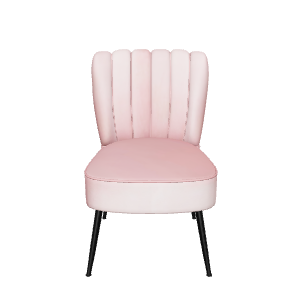 Stylish Modern Accent Chair 3D - 3D Model