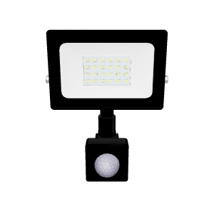 Stylish LED Flood Light Model - Industrial 3D Model