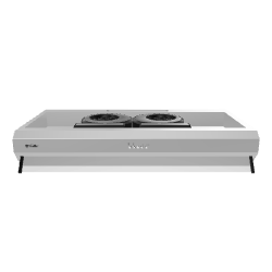 Sleek Dual-Burner Gas Stove - 3D Model