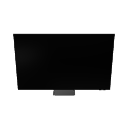 Sleek Modern Flat TV Model - Interior 3D Model