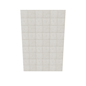 Stylish Concrete Wall Panel 3D - Interior 3D Model