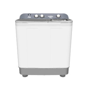 Compact Twin Tub Washing Machine 3D - 3D Model