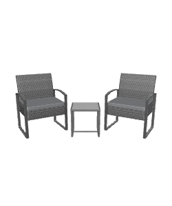 Stylish Outdoor Seating Set 3D - Furniture 3D Model