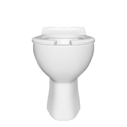 Minimalist Toilet 3D Model - 3D Model