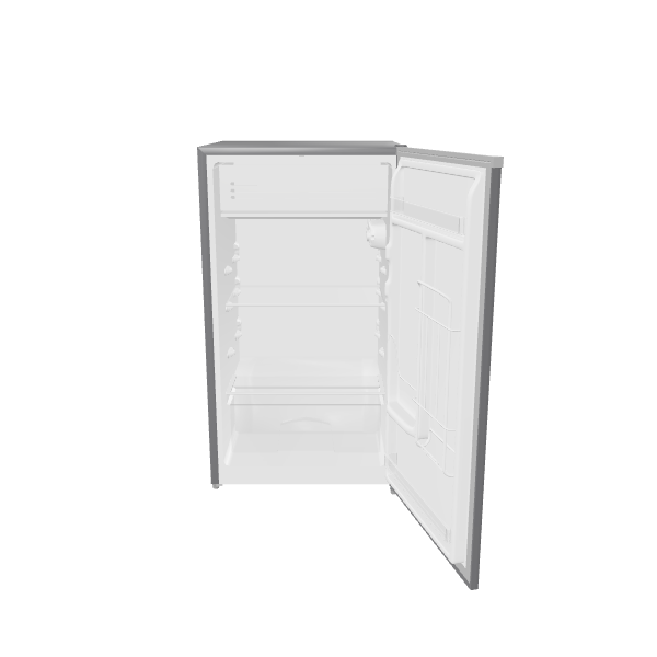 Modern Household Refrigerator Model - 3D Model