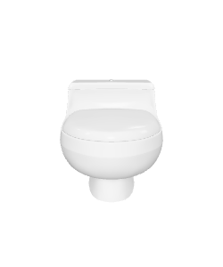 Modern Bathroom Toilet Model 3D - Household 3D Model