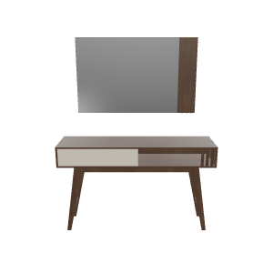 Minimalist Vanity Table Model 3D - 3D Model