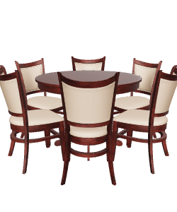 Calabria Dining Set 3D Model - 3D Model