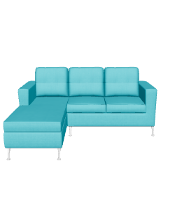 Left Corner Sectional Sofa 3D - 3D Model