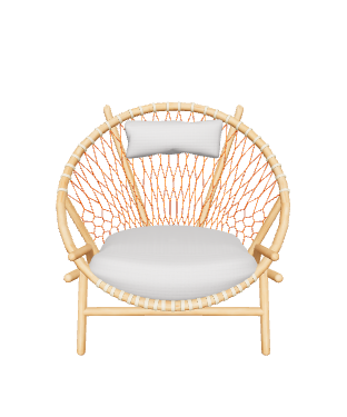 Stylish Modern Lounge Chair 3D - 3D Model