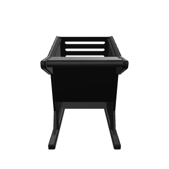 Stylish Cart 3D Model - 3D Model