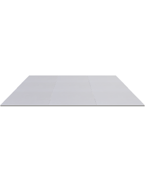 Minimalist White Floor Panel 3D - 3D Model