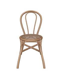 Stylish Vintage Dining Chair 3D - 3D Model